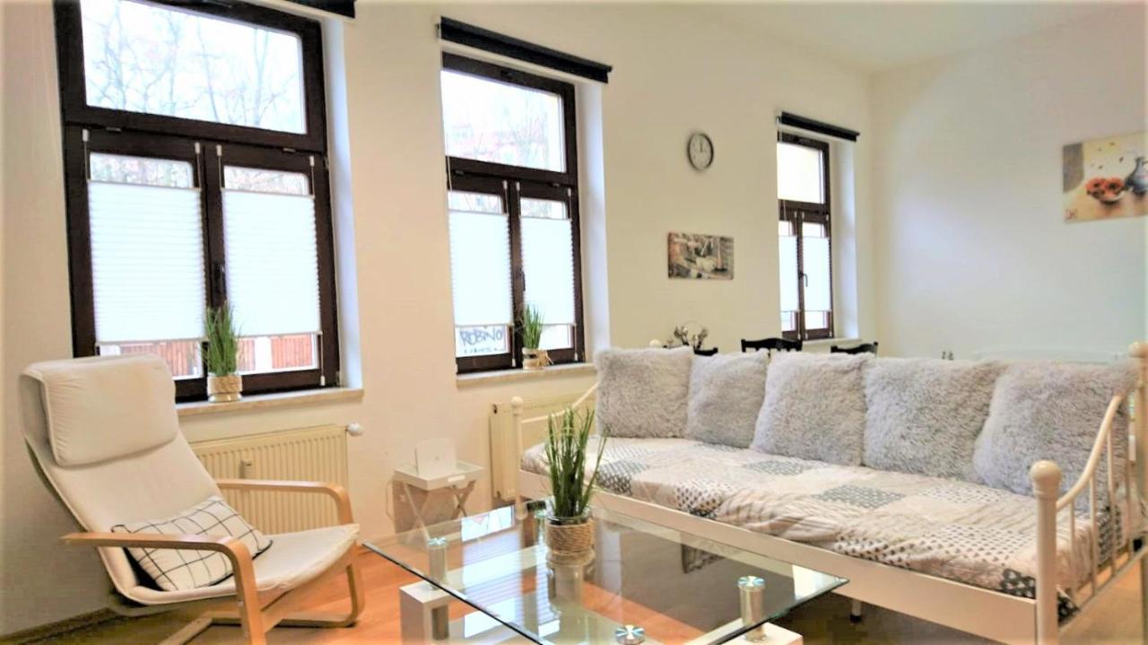 Citywohnung Am Rannischen Platz I Halle  Exteriér fotografie