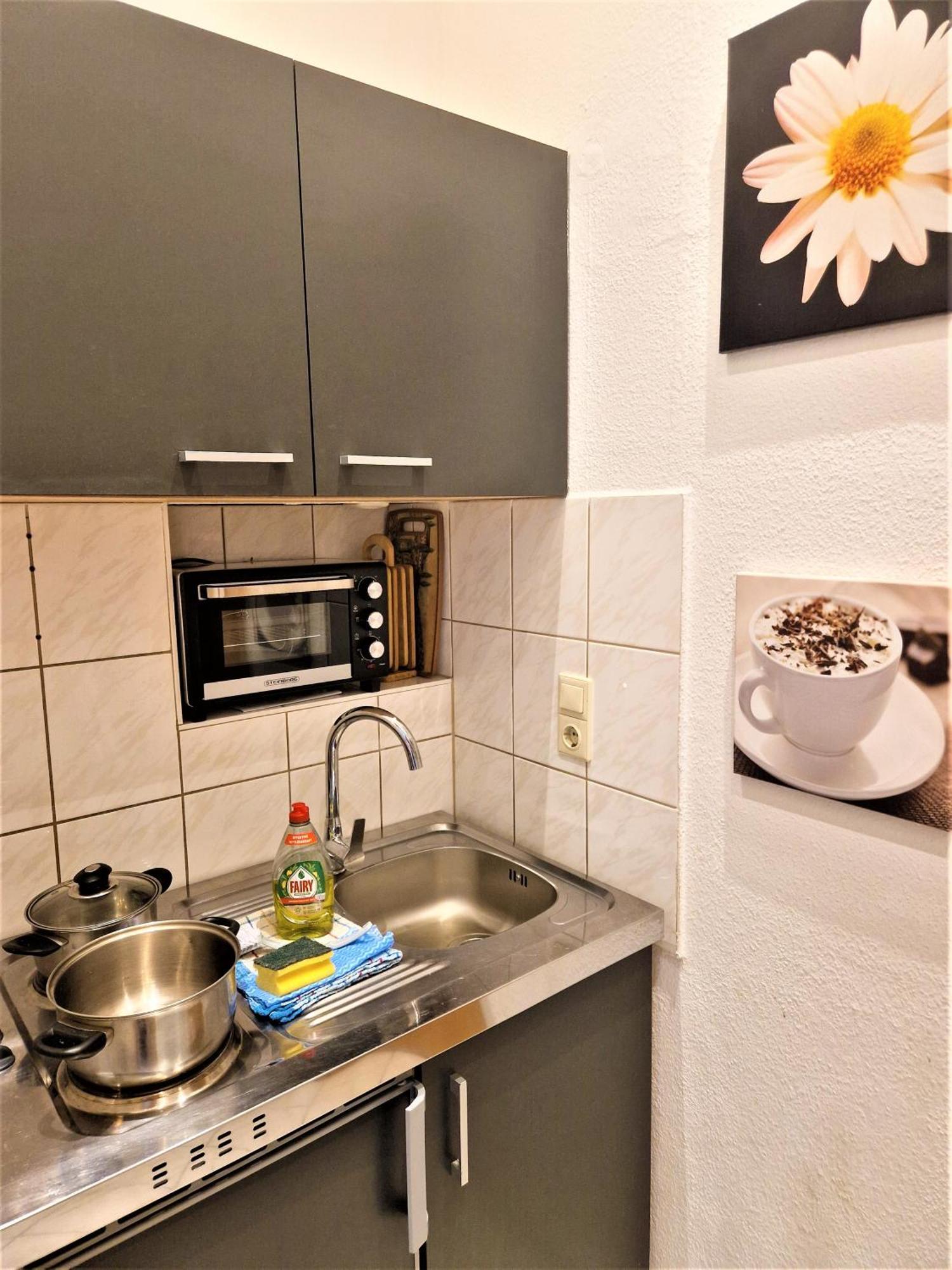 Citywohnung Am Rannischen Platz I Halle  Exteriér fotografie