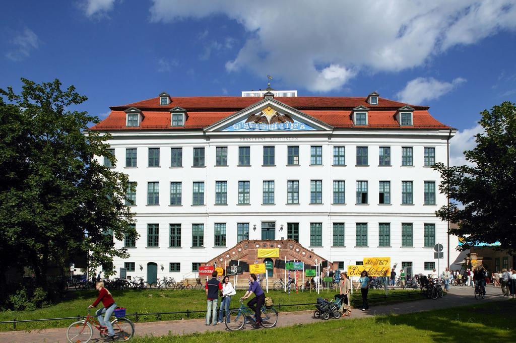 Citywohnung Am Rannischen Platz I Halle  Exteriér fotografie